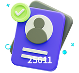 Tornar-se um membro do 25611 é muito simples