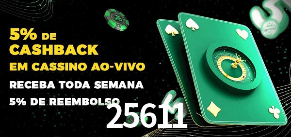 Promoções do cassino ao Vivo 25611